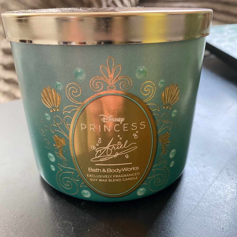 Bath & Body Works Disney Princess Ariel Candle